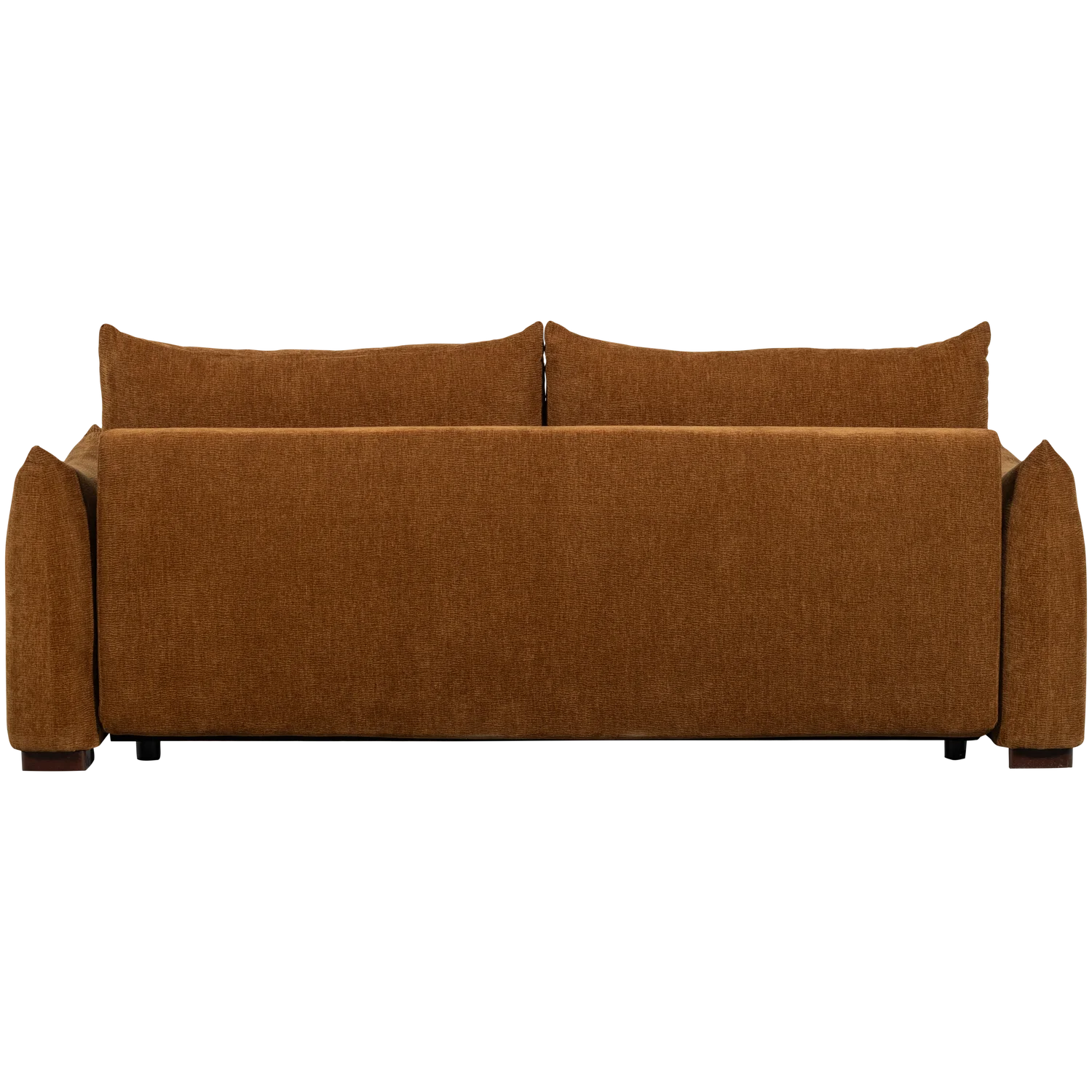 WOOOD Jonne 3-zits slaapbank chenille bruin