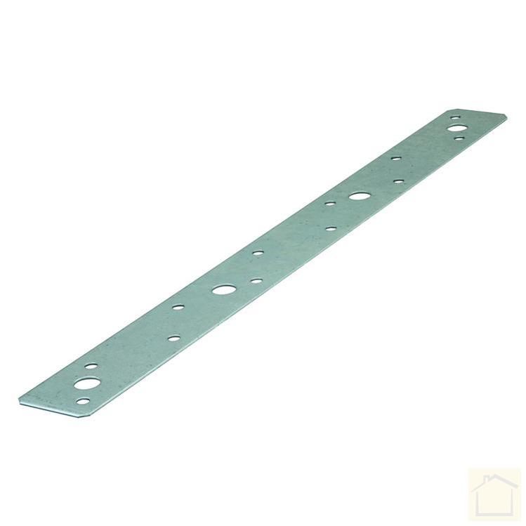 GB koppelanker senzimir verzinkt 300 x 30 x 2 mm