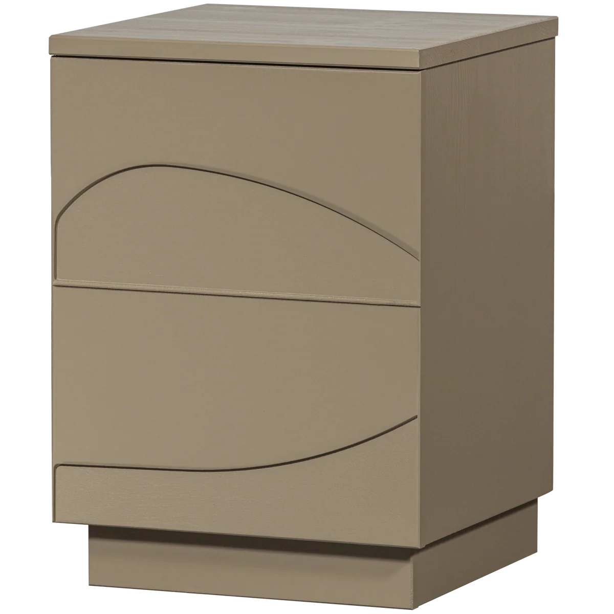 WOOOD TEO NACHTKASTJE GRENEN MUD [fsc]