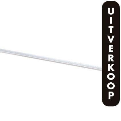 Afdekprofiel aluminium 3x30mm 200 cm.