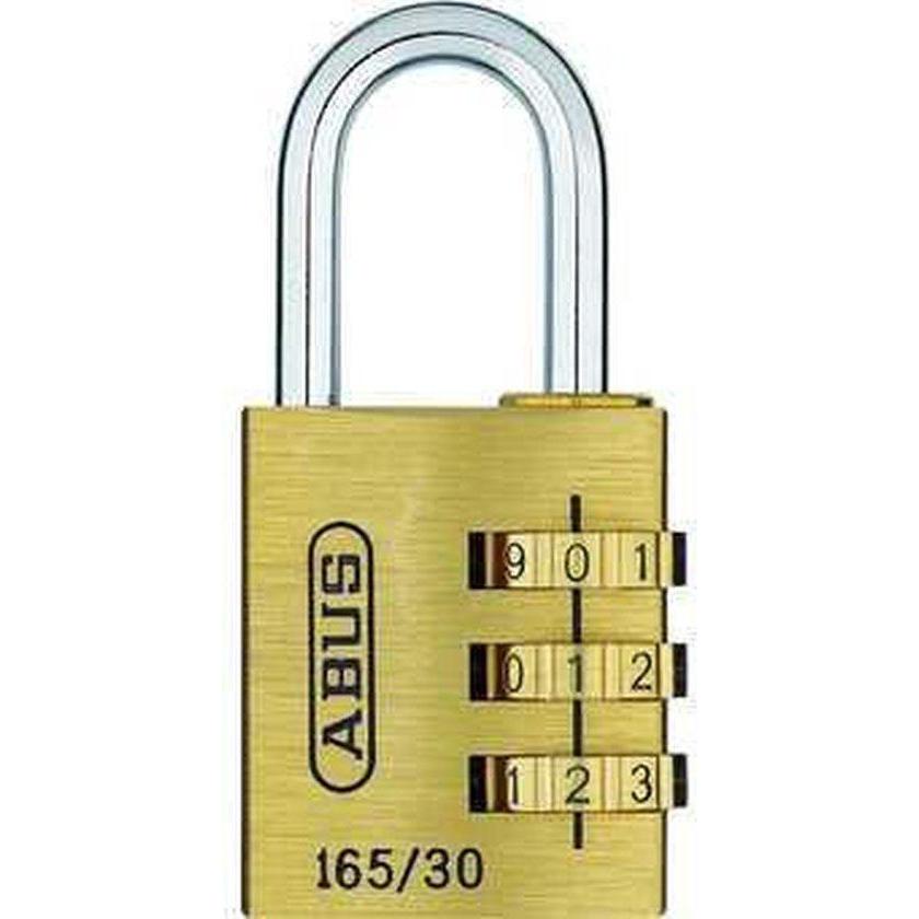 Abus hangslot 165 130mm 