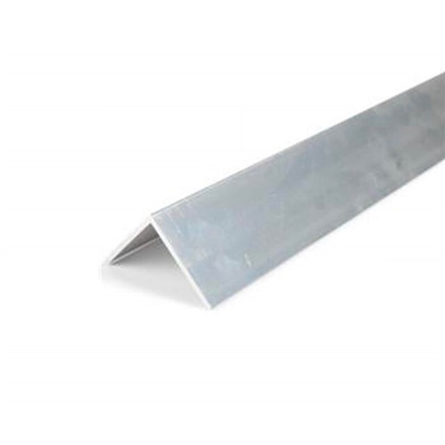 Hoekprofiel alu brute 10x10x1,5 mm. 200 cm.