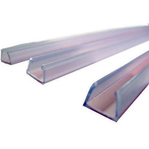 Kleinhuis kabelgoot 5mm - 7.5mm + plakstrip transparant