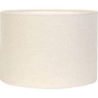 Light & Living kap cilinder Livigno wit 40-40-30cm