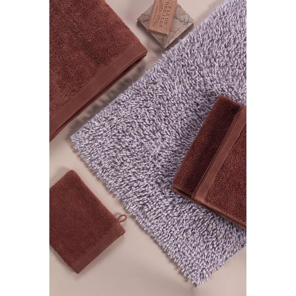 Casilin Filo bidetmat misty pink 60x60