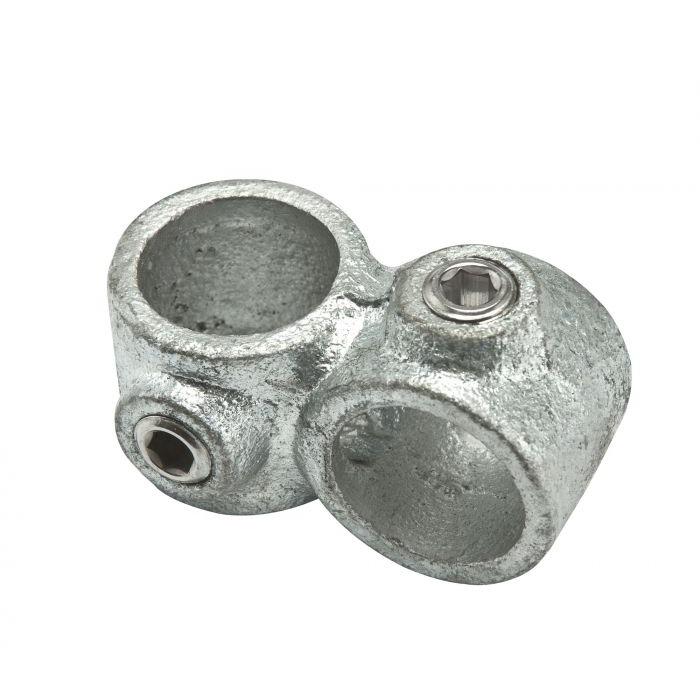 Maclean koppelstuk 28mm kruis (uit het vlak)