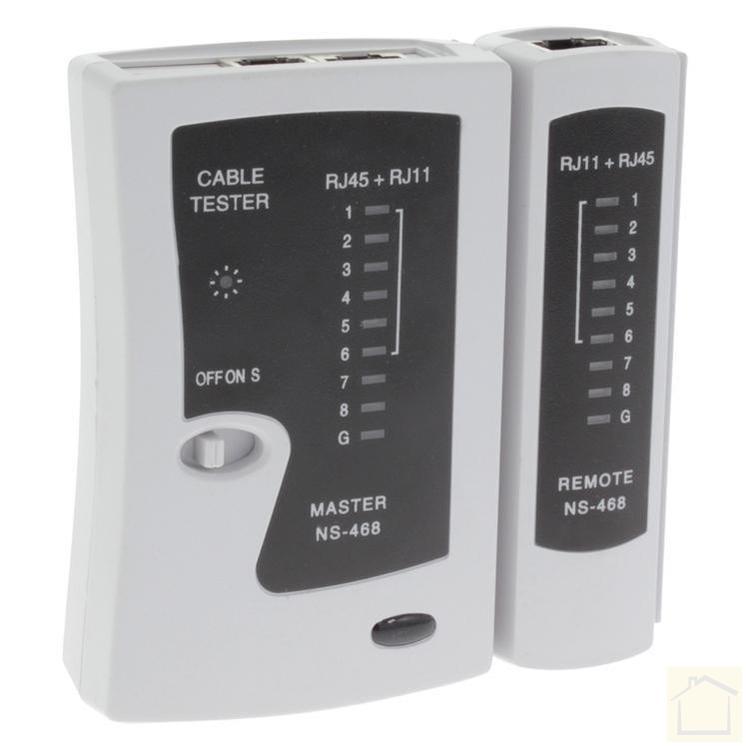 Q-Link netwerktester RJ45/RJ11