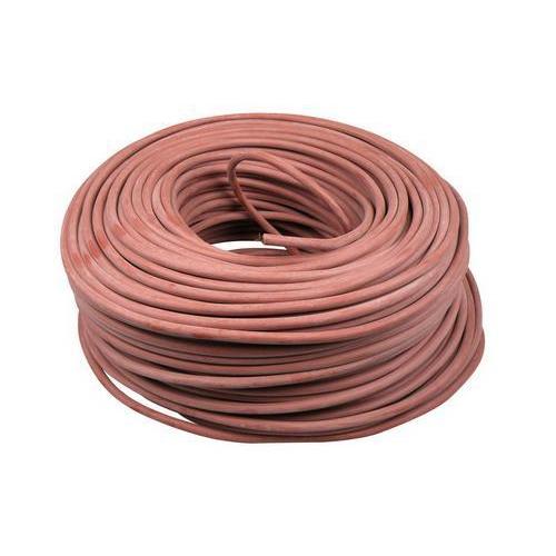 2 x 1 Silicone kabel 180 graden rood