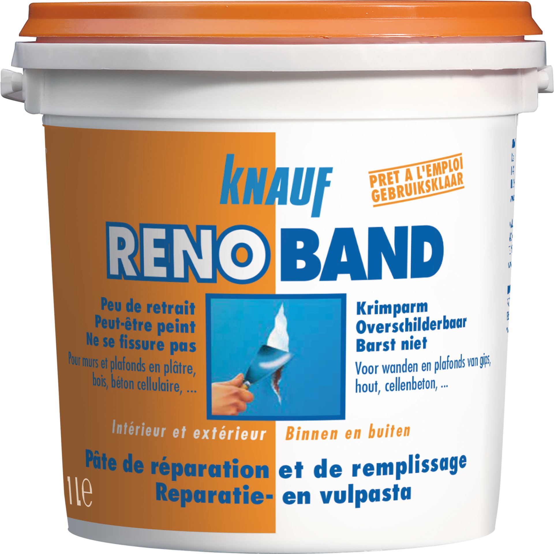 Knauf renoband wit 1l