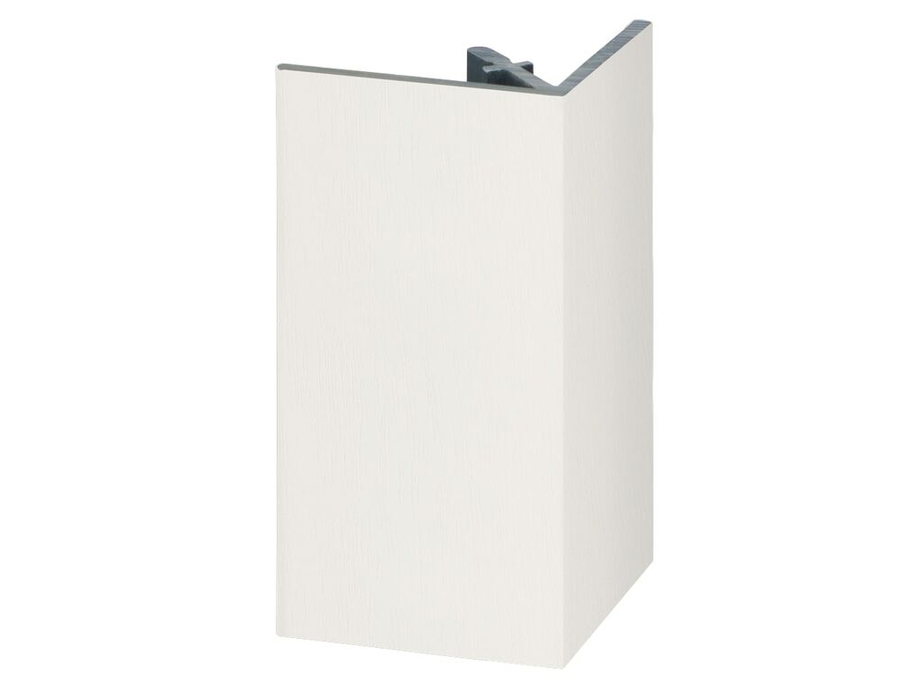 Keralit uitwendig rechthoekprofiel 46x46mm wit 4 meter