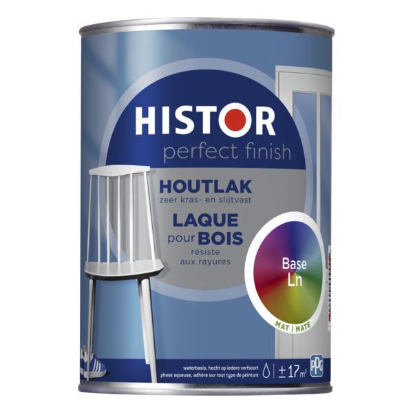 HISTOR PERFECT FINISH HOUTLAK MAT BASIS LN 1250 ML