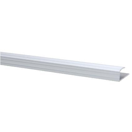 CanDo eindprofiel laminaat zilver 6-9x950mm