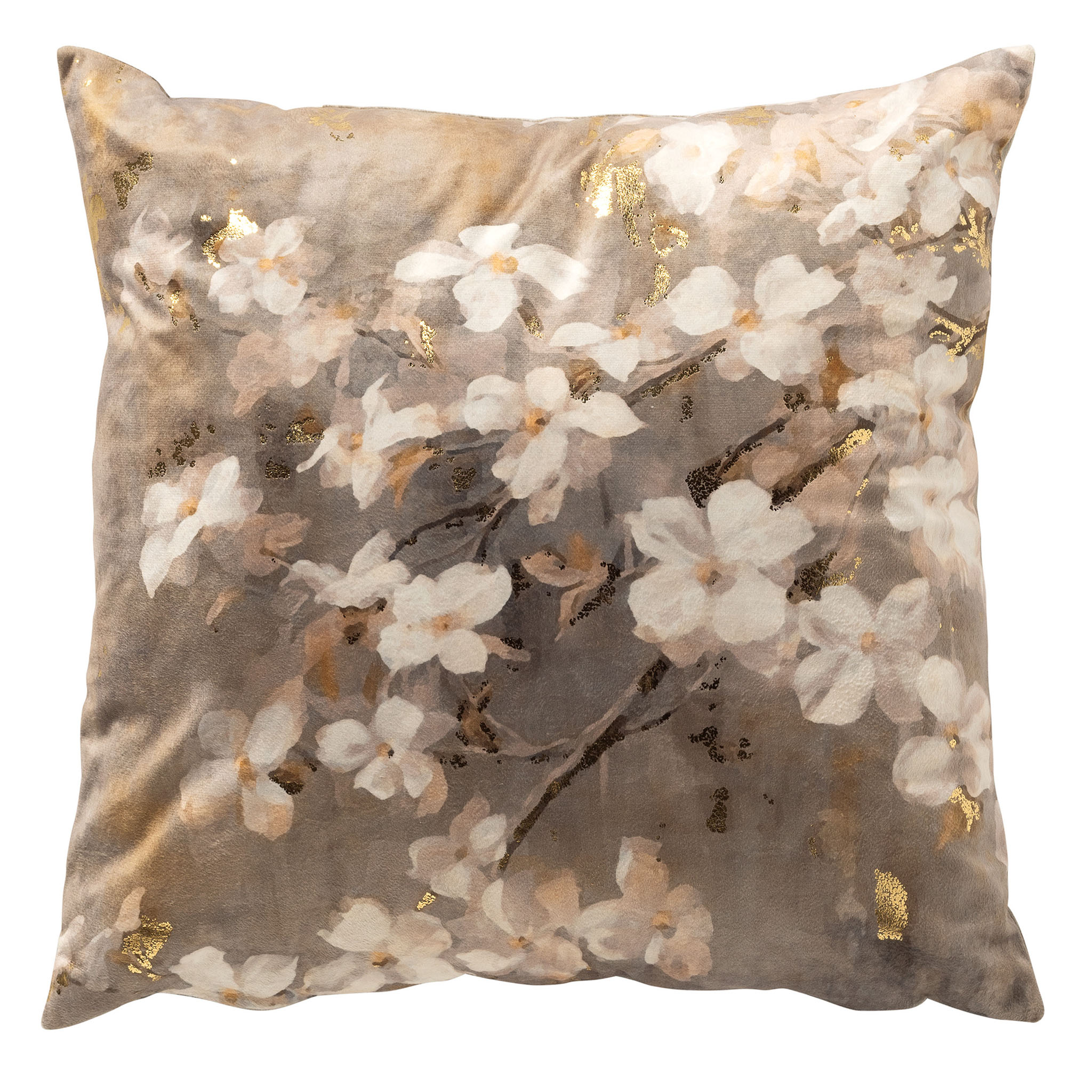 Dutch Decor Sierkussen Suzy 45x45 cm Driftwood