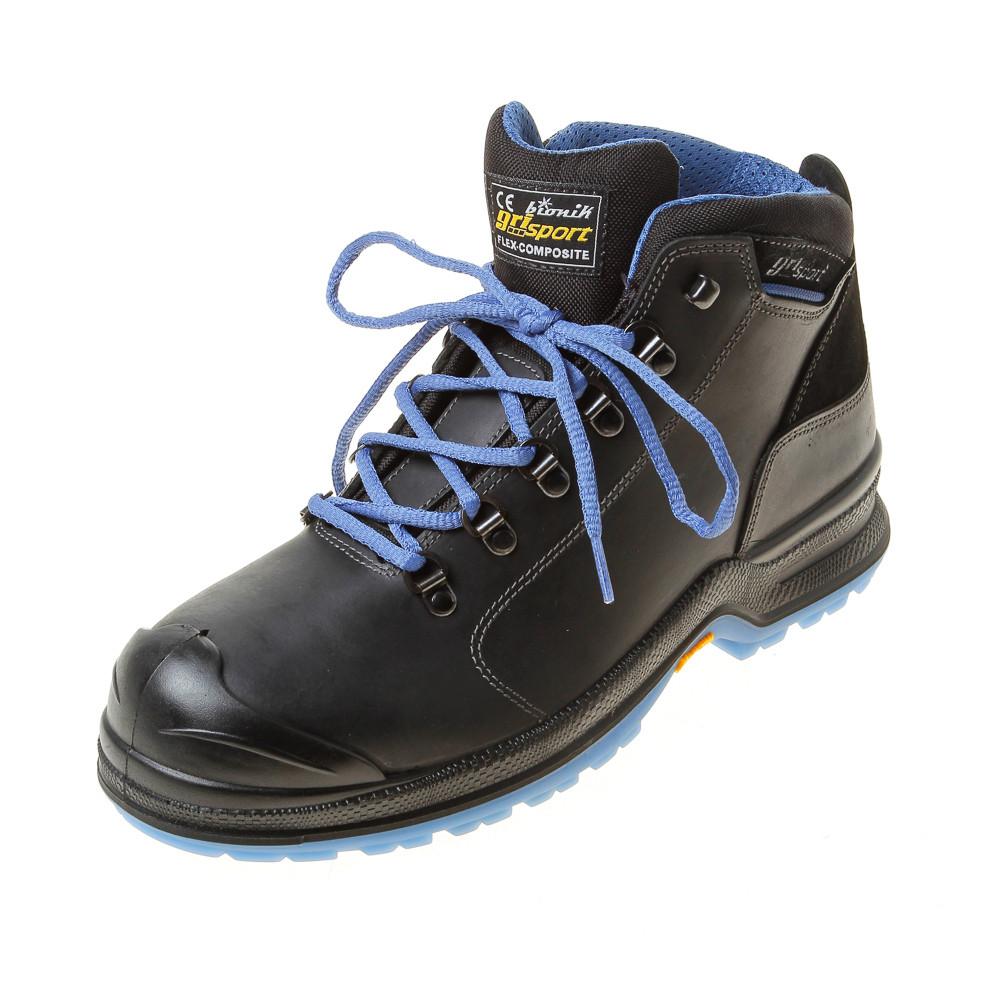 Grisport Data Bionik C var.3 UK zwart/blauw S3 boot - 44