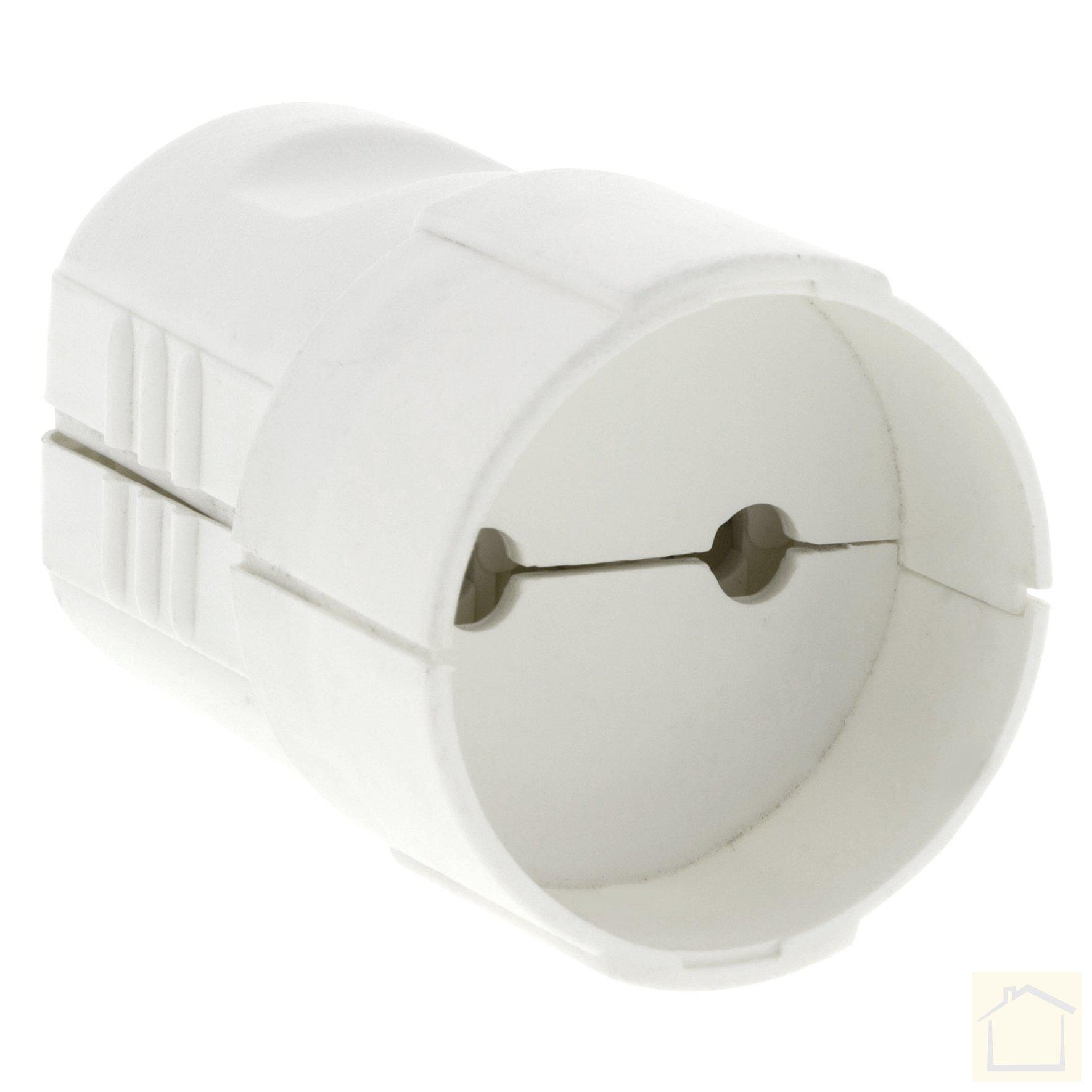 Contrastekker 16a wit