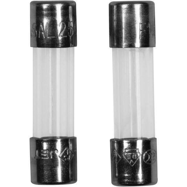 Glaszekering 1,6 a f 2 st.