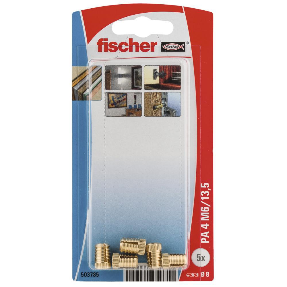 Fischer Messing plug PA 4 M 6/13,5