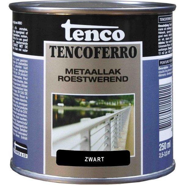 Tenco Ferro metaallak 407 zwart 250ml