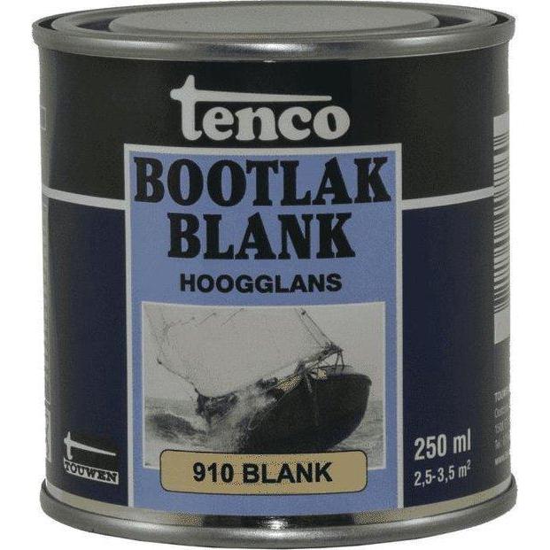 Tenco Bootlak 910 blank 250 ml.