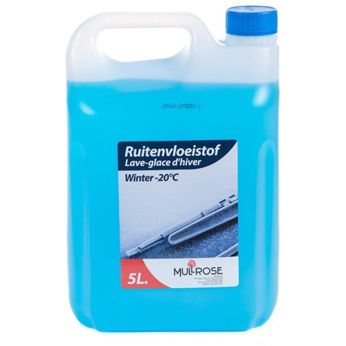Mullrose ruitensproeier antivries Winter -20 5 liter