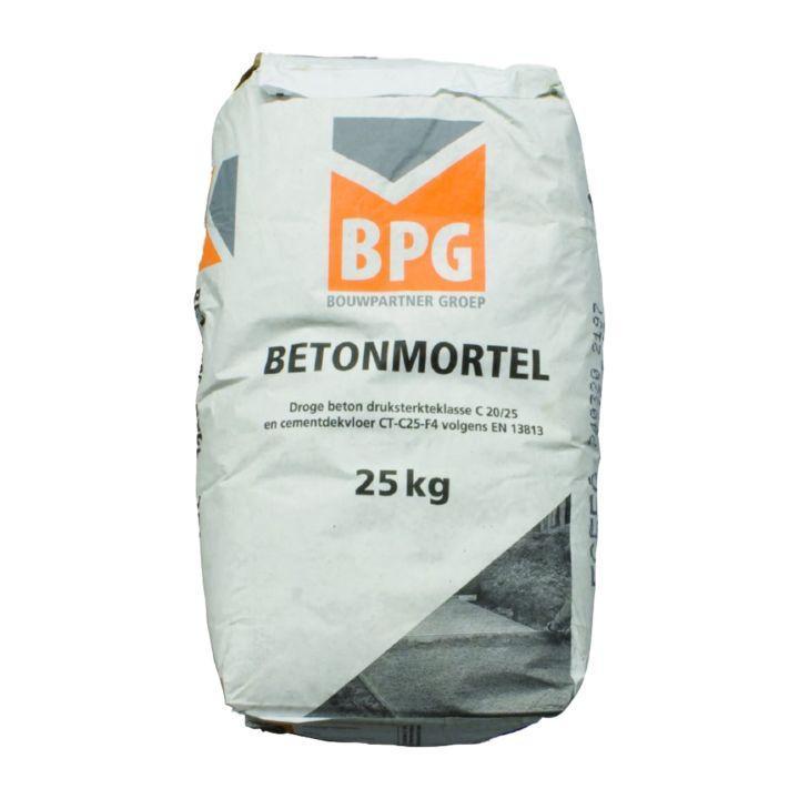 ProfPartner betonmortel C20/25 zak 25 kg