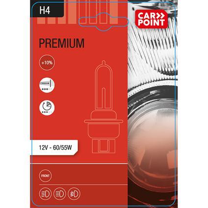 Carpoint Premium Autolamp H4 12V 60/55W