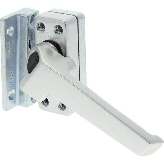 Axa raamsluiting met nok/knopslot, rechts, type 3318, SKG* aluminium f1