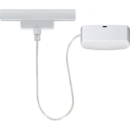 Paulmann URail System Light&Easy stroomvoeding max.1000W wit 230V metaal