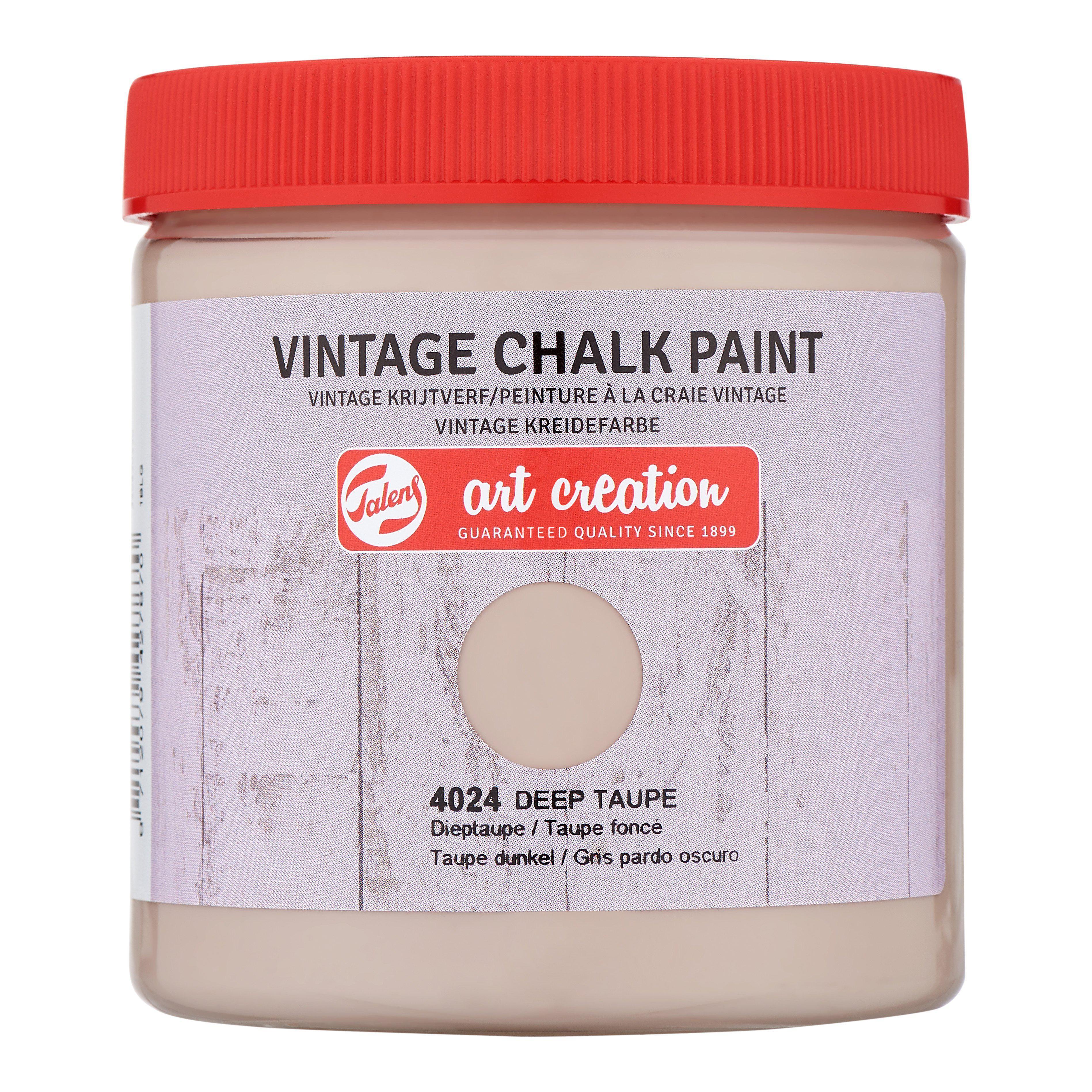 Talens Art Creation Vintage Krijtverf 250ml. Dieptaupe