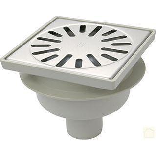 Aquaberg 4215 vloerput met 1 aansluiting