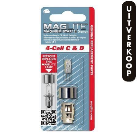 Maglite Lamp 4-Cell C&D