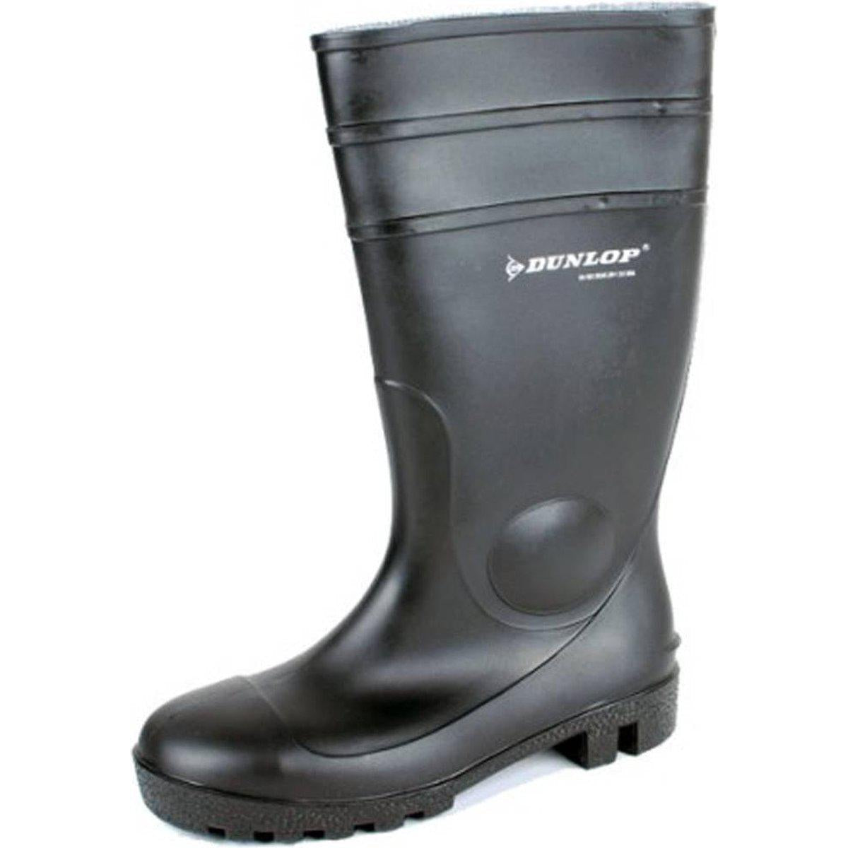 Dunlop bouwlaars zwart sn + sz (S5) mt. 41