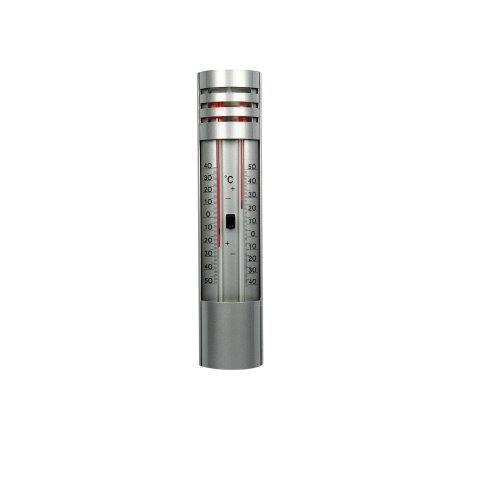 Thermometer min/max metaal