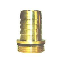 Messing slangpilaar/ vaareind 1x1 tule