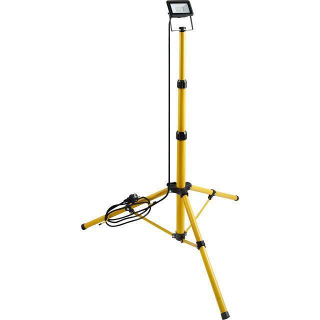 LED BOUWLAMP OP STATIEF 30W
