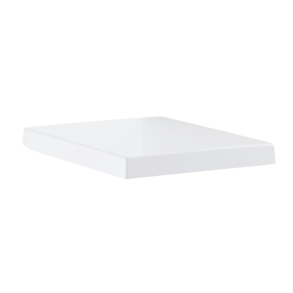 Grohe Cube Ceramic closetzitting met deksel softclose wit