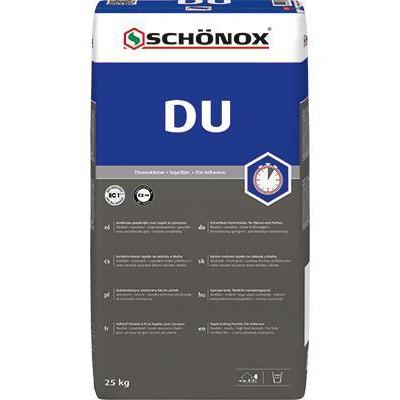 Schonox DU snelbouw poederlijm 5 kg.
