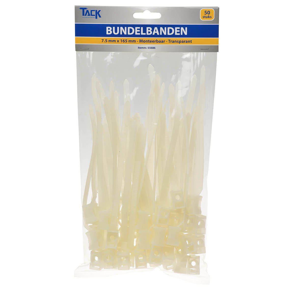 Bundelbandje schroefbeugel 50 st.