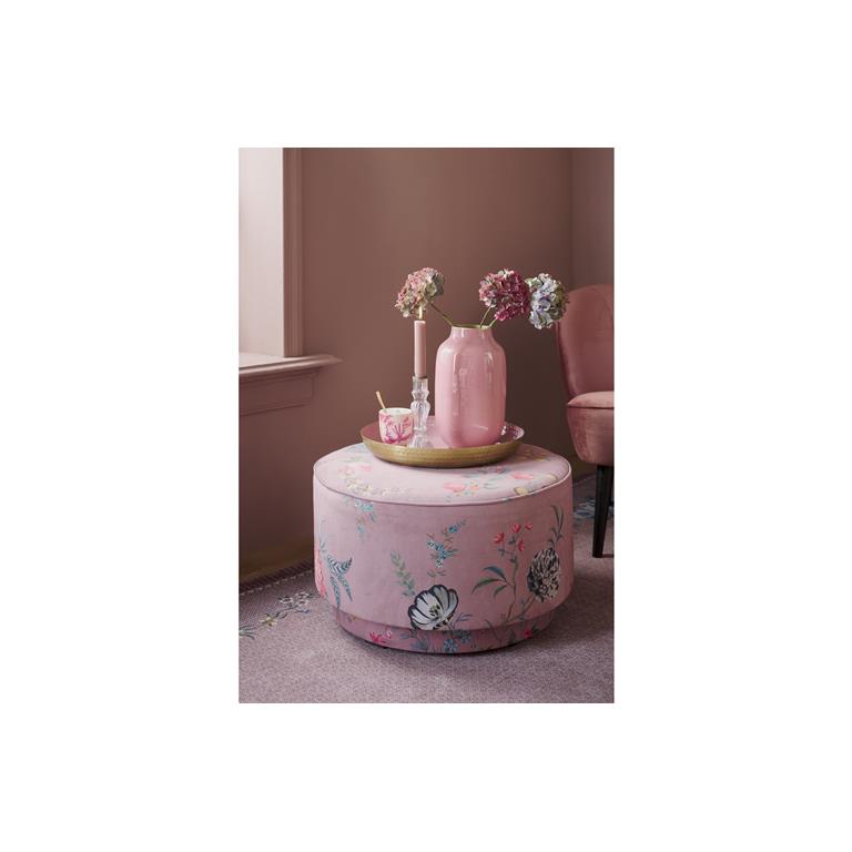 Pip Poef Fleur Grandeur Roze Large