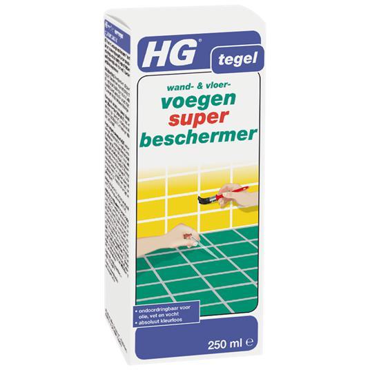 HG wand- en vloervoegen super beschermer 250 ml.