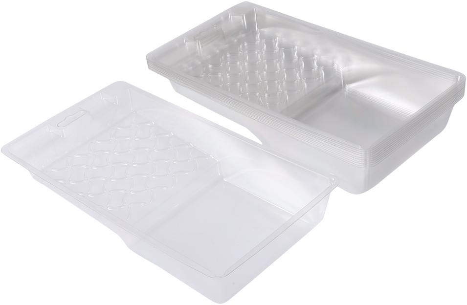 Copenhagen Pro inzetbakje voor verfbak klein kunststof stapelbaar 14,5 x 28,3cm