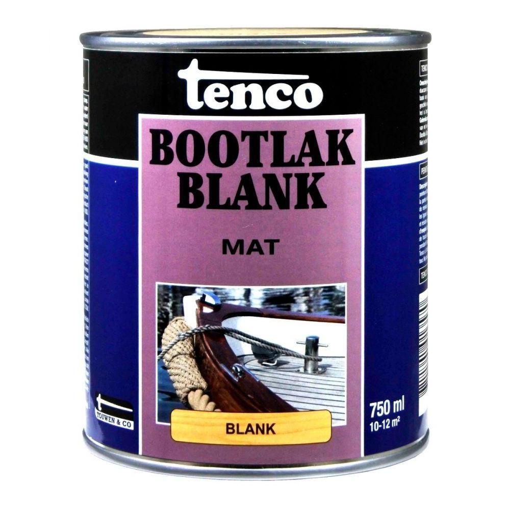 Tenco bootlak blank mat 750 ml.