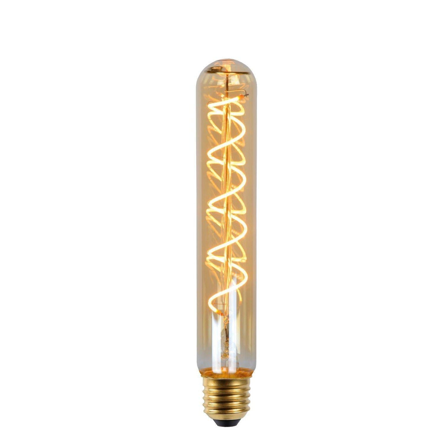 Lucide filament lamp 3,2 cm LED dimbaar E27 1x5W 2200K amber