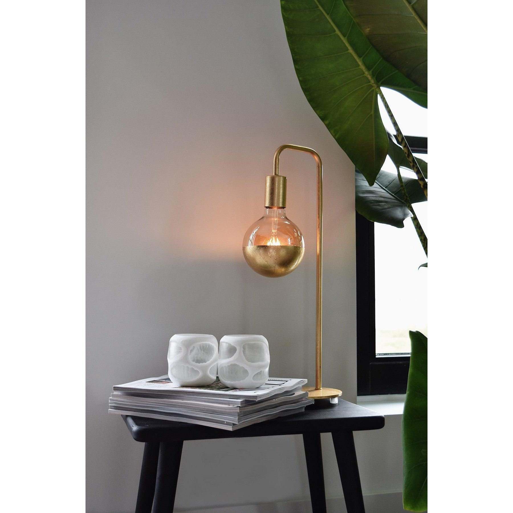 Calex LED kopspiegellamp E27 4W goud dimbaar