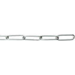 C-ketting 160kg verzinkt 6 mm