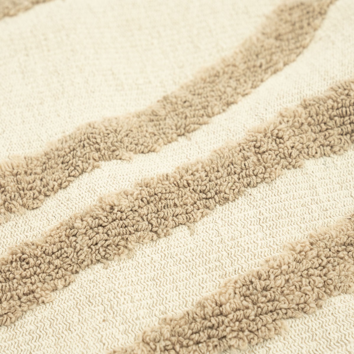 By-Boo plaid Majani taupe B130 × H170 cm