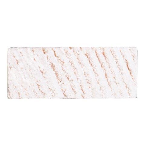 Schaaflat grenen gegrond 7x18mm wit 270cm