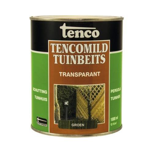 Tenco Mild tuinbeits transparant 1 liter groen