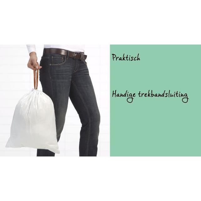 Brabantia PerfectFit afvalzakken Code A 3 ltr. 20 st.