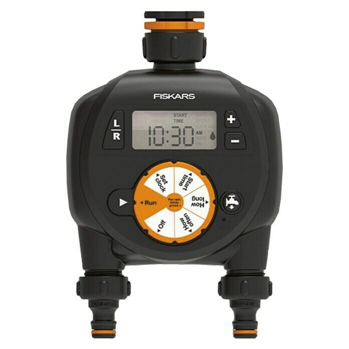Fiskars Watertimer dubbele uitlaat